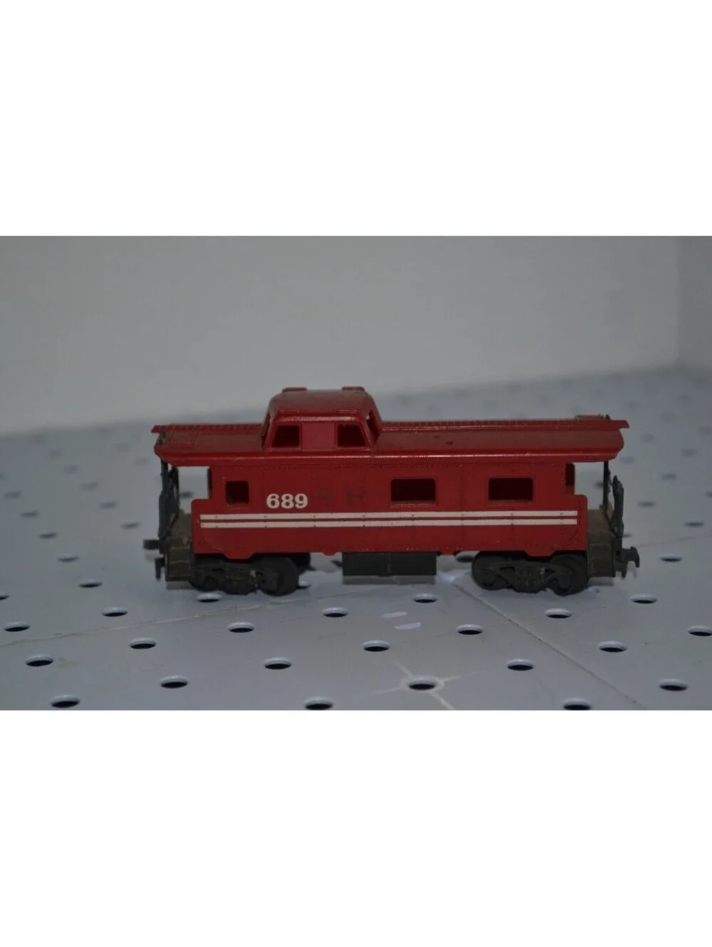 HO Scale Vintage Tyco & Bachmann Red Caboose Cars Lot Of 4 AS IS